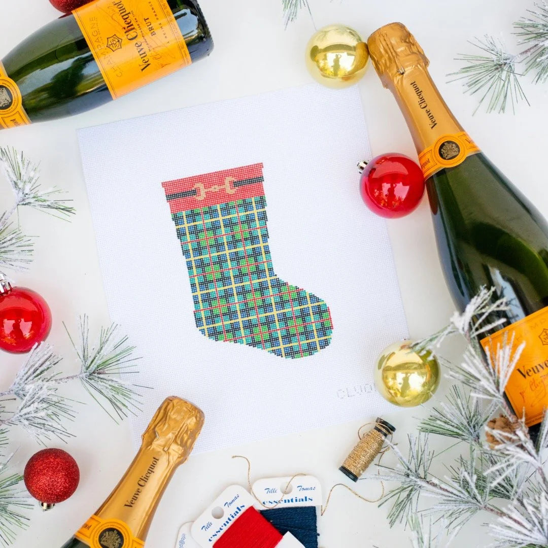 Catelavie CLV013-T Mini Stocking Tartan