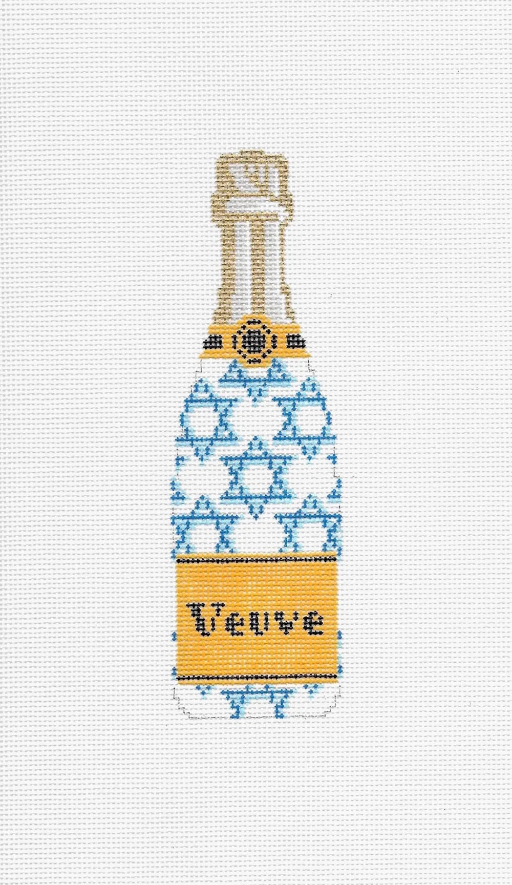 Catelavie Star of David Veuve CLV004-DV