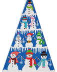 Shelly Tribbey Designs CT04 Snowman Hill Tree