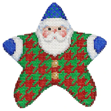 Associated Talents Star Santas – Stitch by Stitch