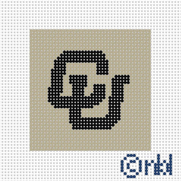 Needlepoint by Laura Colorado Mini Square 2.2