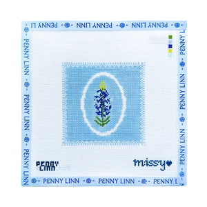 Penny Linn Designs Bluebonnet Lace Square