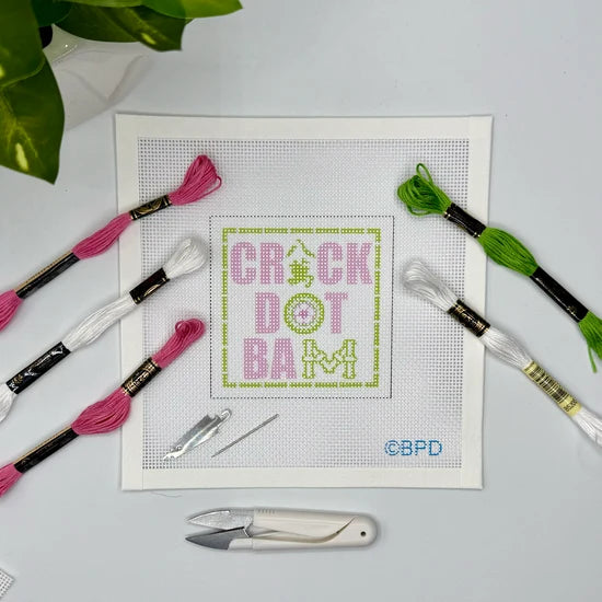 Blue Poppy Designs - Crack Dot Bam Kit