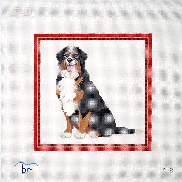 Blue Ridge Stitchery Bernese Mountain Dog