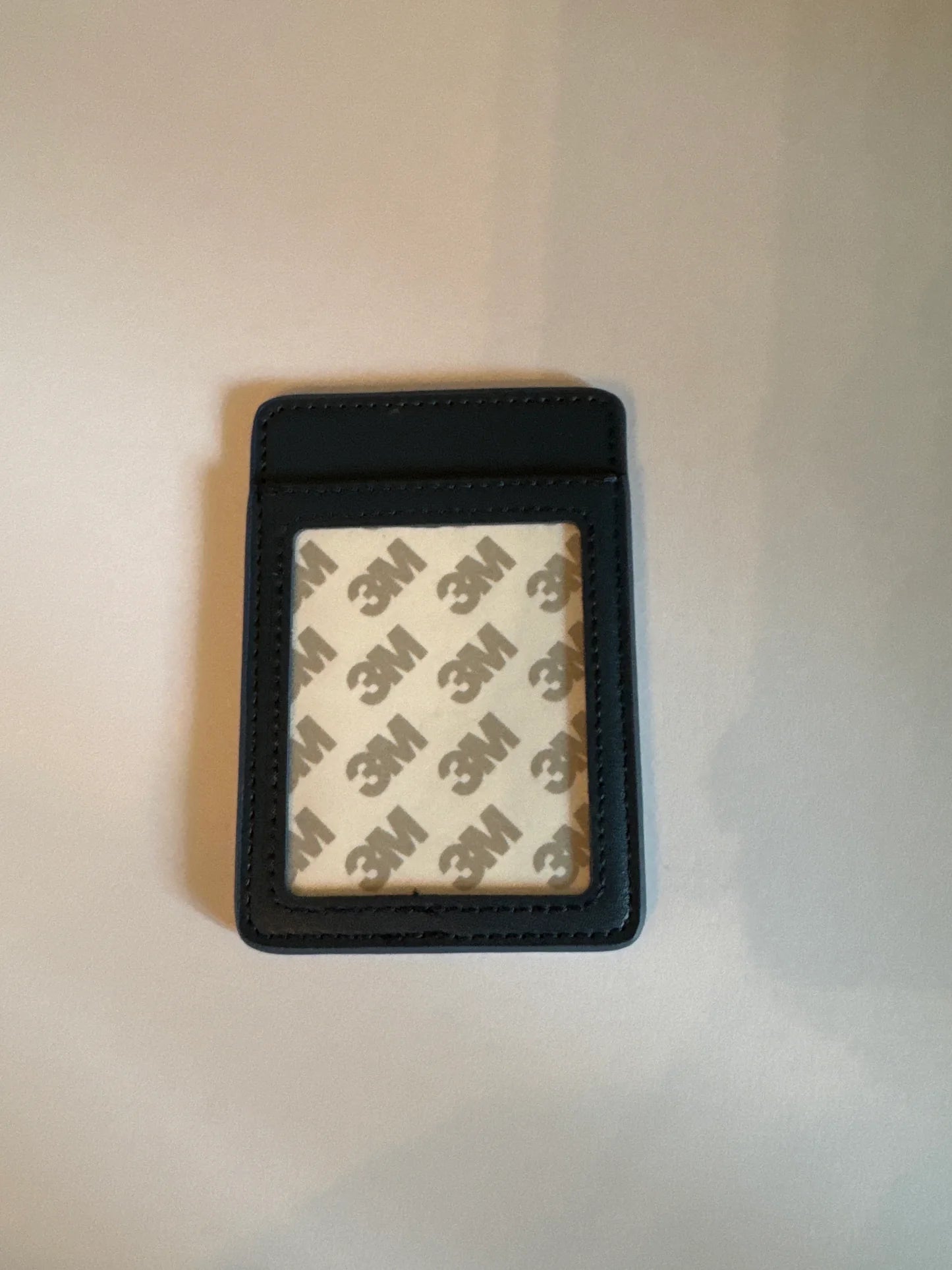 Needlepointers Anonymous Navy Phone Wallet