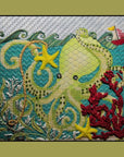 Lorilynn Simms LLBH02 Beach & Sea Octopus