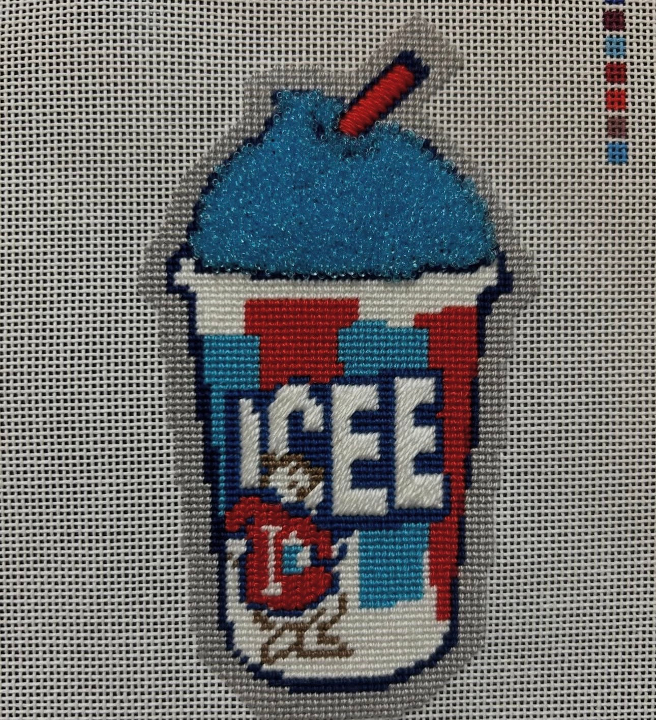 Bexar Needleworks ICEE