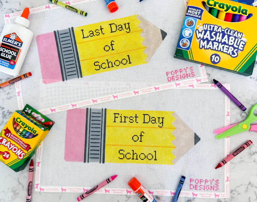 Poppy's Designs PD-220 First and Last Day of School Sign