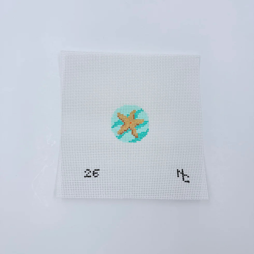Needle Crossings 26 Starfish Key Fob