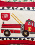 Meredith Collection S-157 Fire Truck Tooth Fairy Pillow