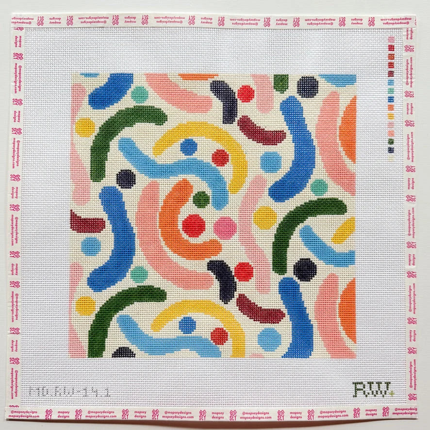 Mopsey Designs Rachel Westhead Squiggles MB.RW-14.1