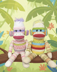 Sew Much Fun Sammy Sock Monkey