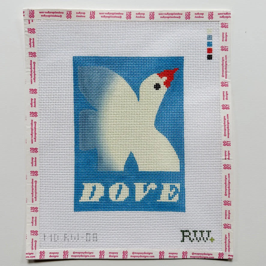Mopsey Designs Rachel Westhead Dove Poster MB.RW-08