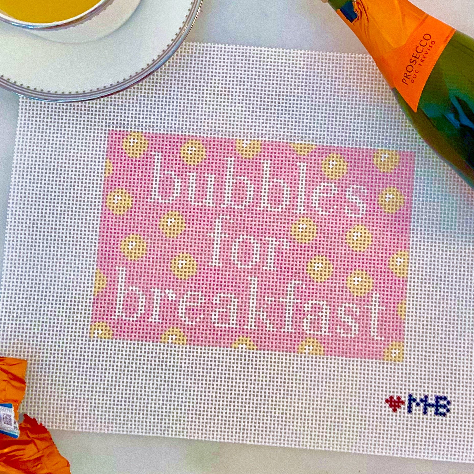 Lovemhbstudio ENT104 Bubbles for Breakfast (Pink)