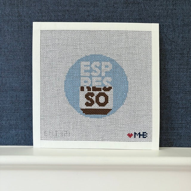 Lovemhbstudio ENT121 Espresso Round