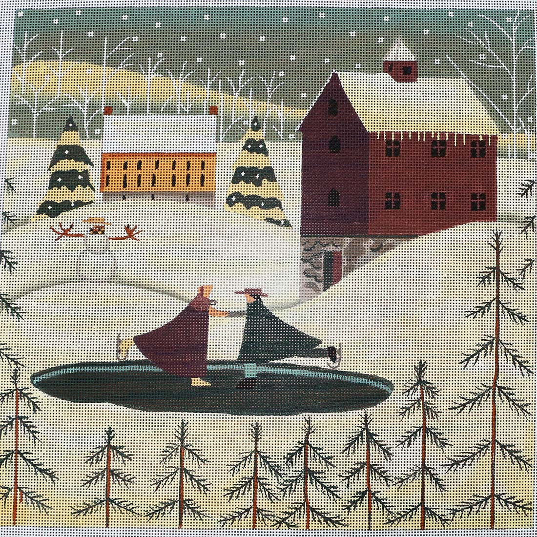 Ewe and Eye 267 Village Skaters