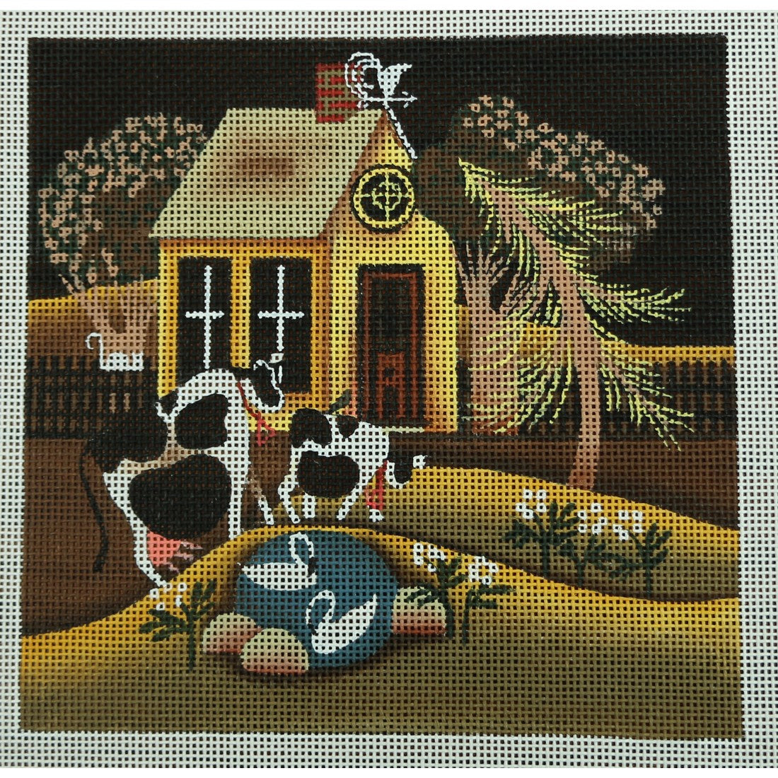 Ewe and Eye 287 Gold House