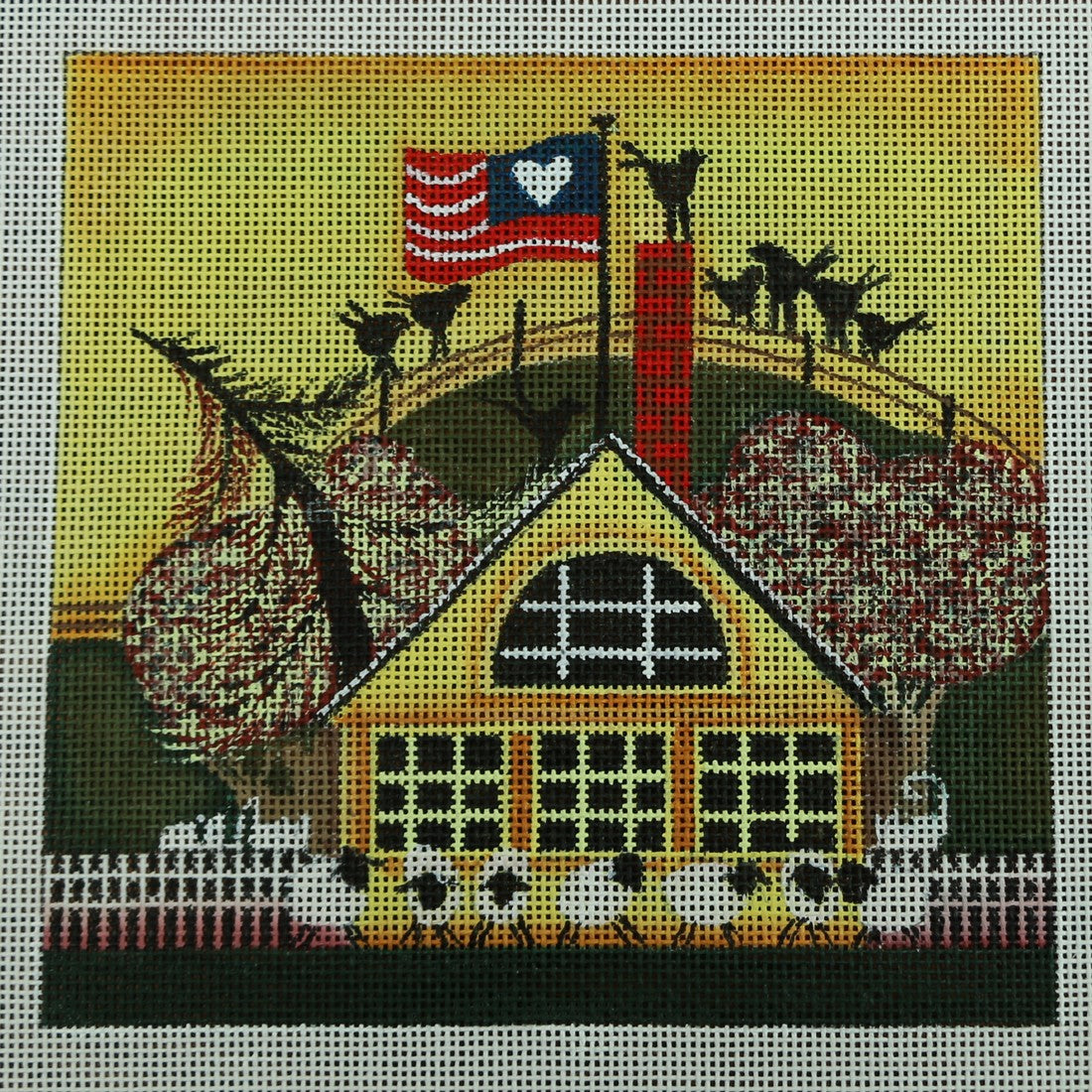 Ewe and Eye 289 School House