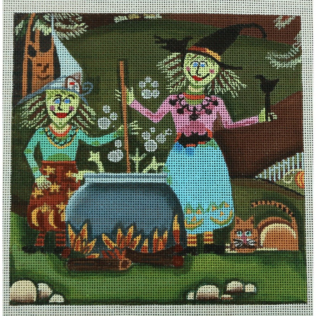 Ewe and Eye 296 Two Little Witches