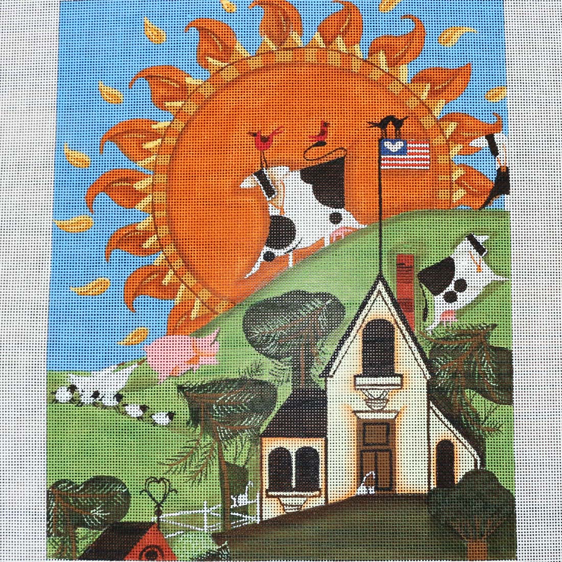 Ewe and Eye 302 Sunrise