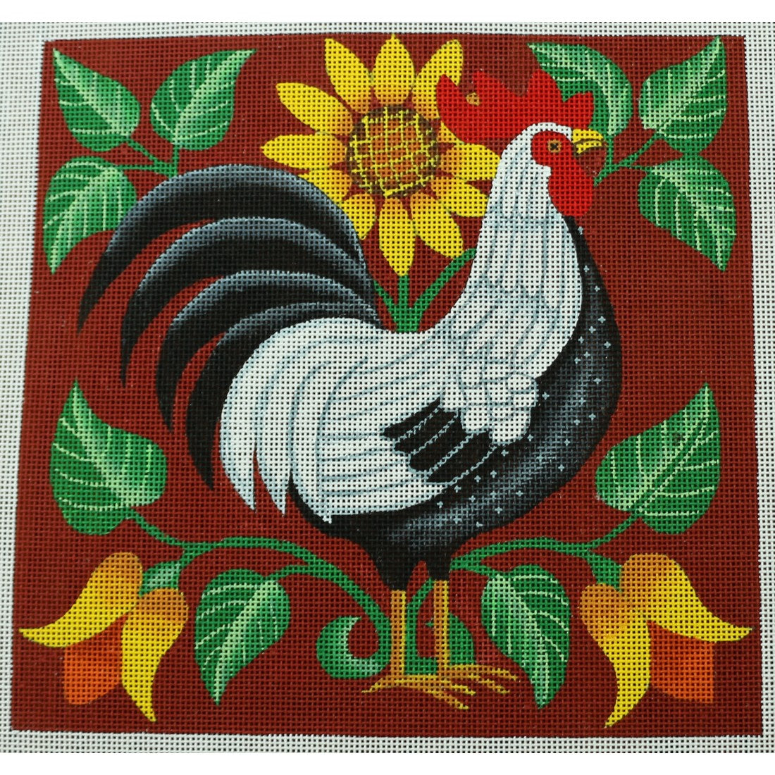 Ewe and Eye 318 Folk Rooster
