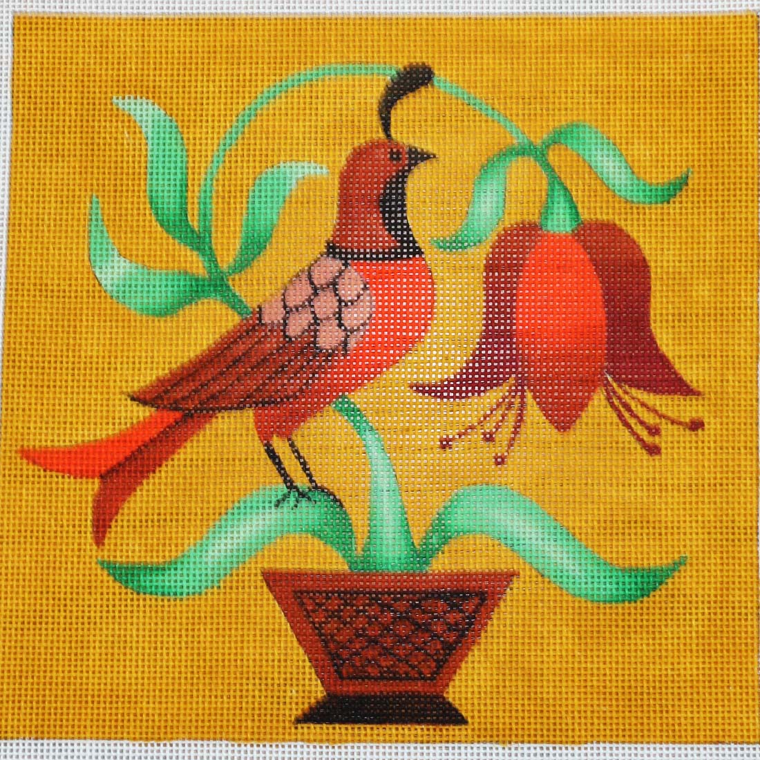 Ewe and Eye 324 Folk Bird 2