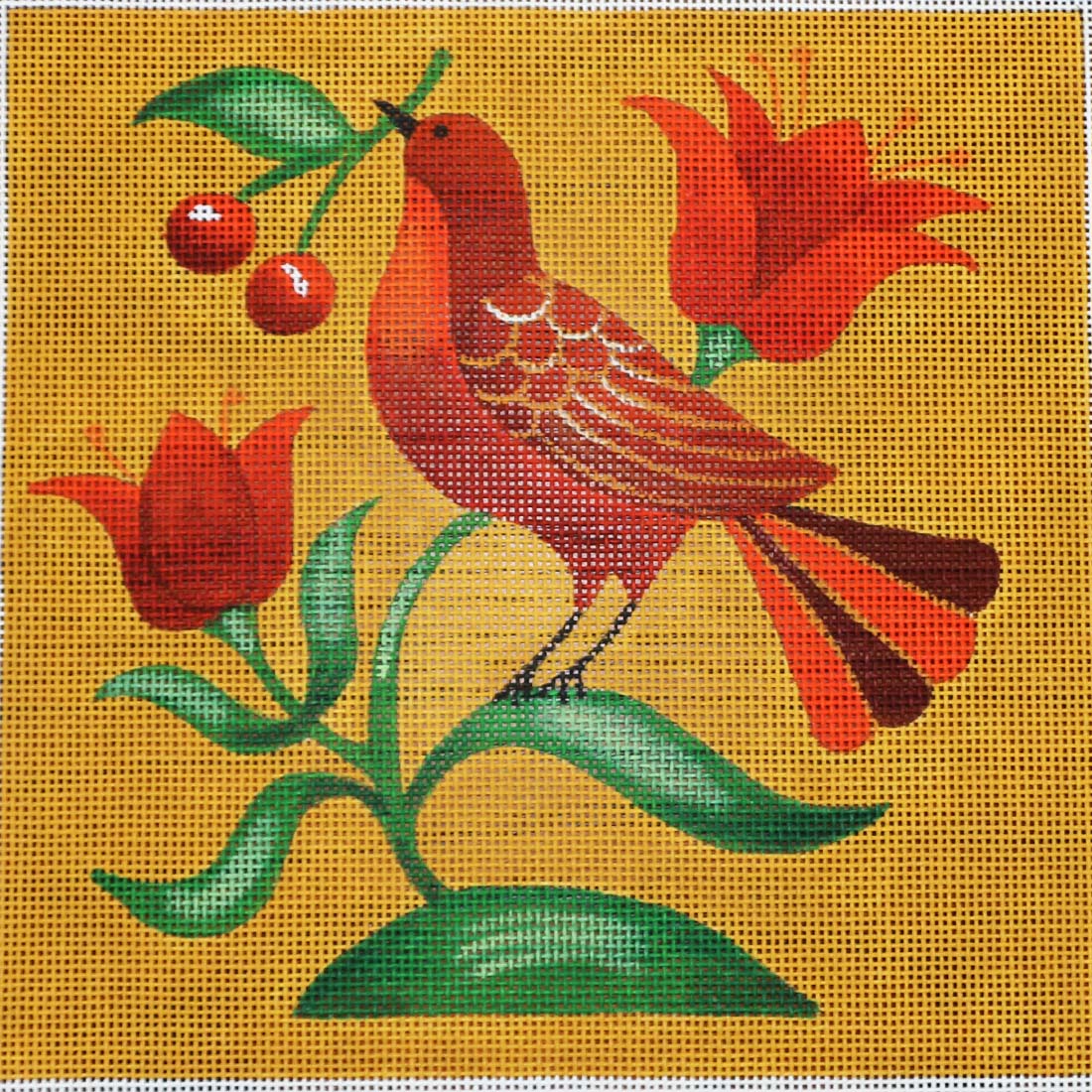 Ewe and Eye 325 Folk Bird 3