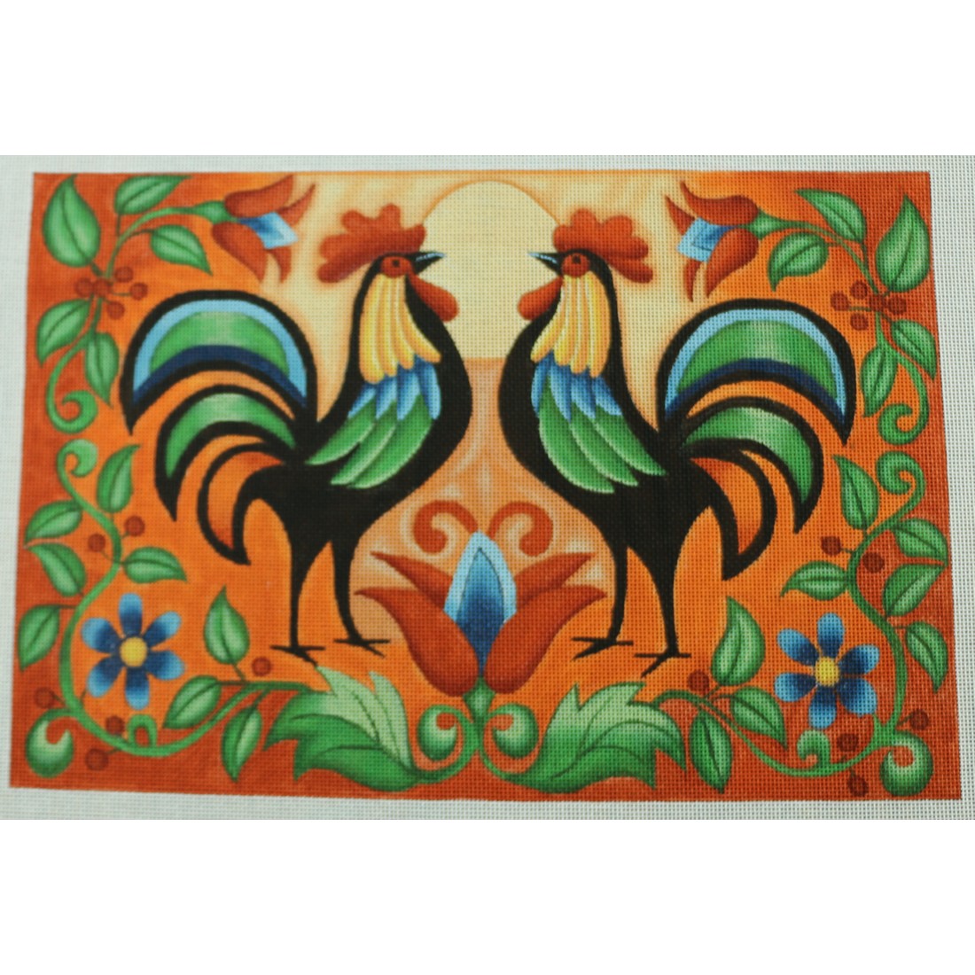 Ewe and Eye 327 Rooster Duet