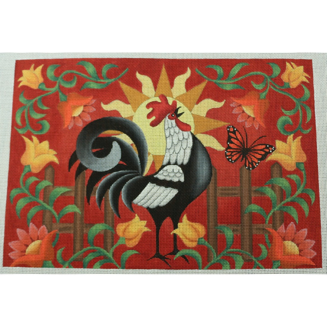 Ewe and Eye 328 Rooster and Sun