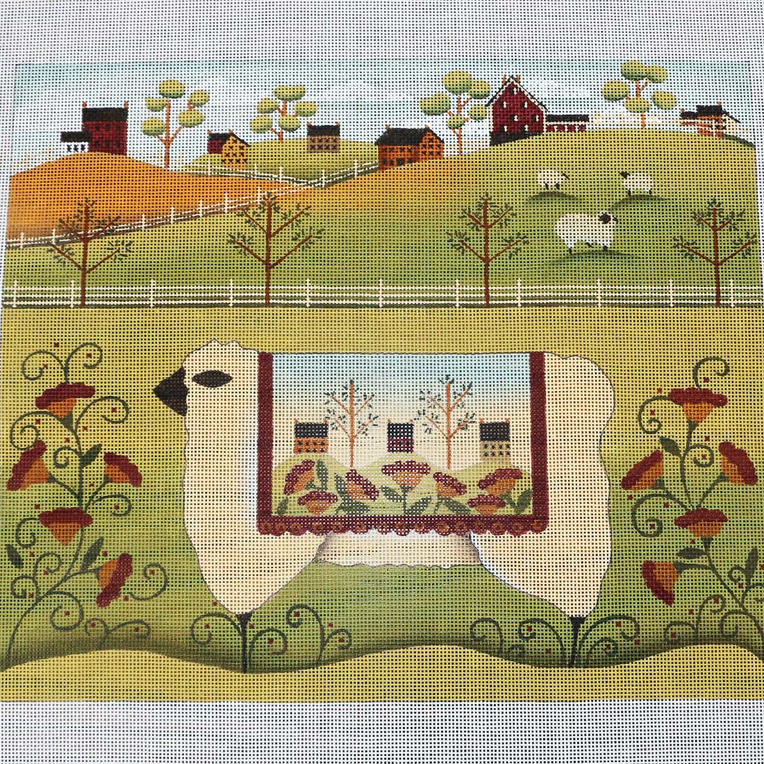 Ewe and Eye 359 Sheep Quilt