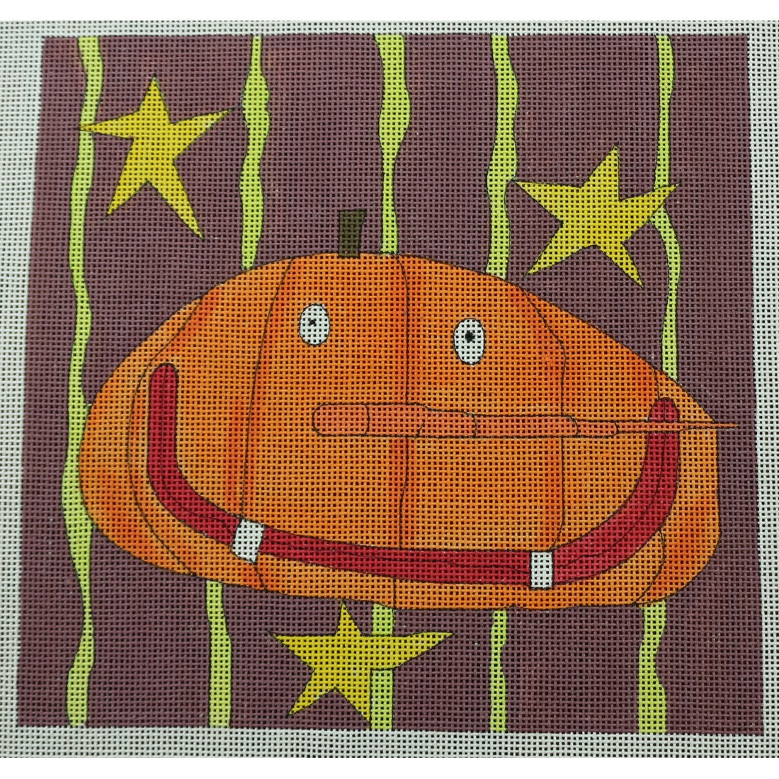 Ewe and Eye 370KB Smiley Pumpkin