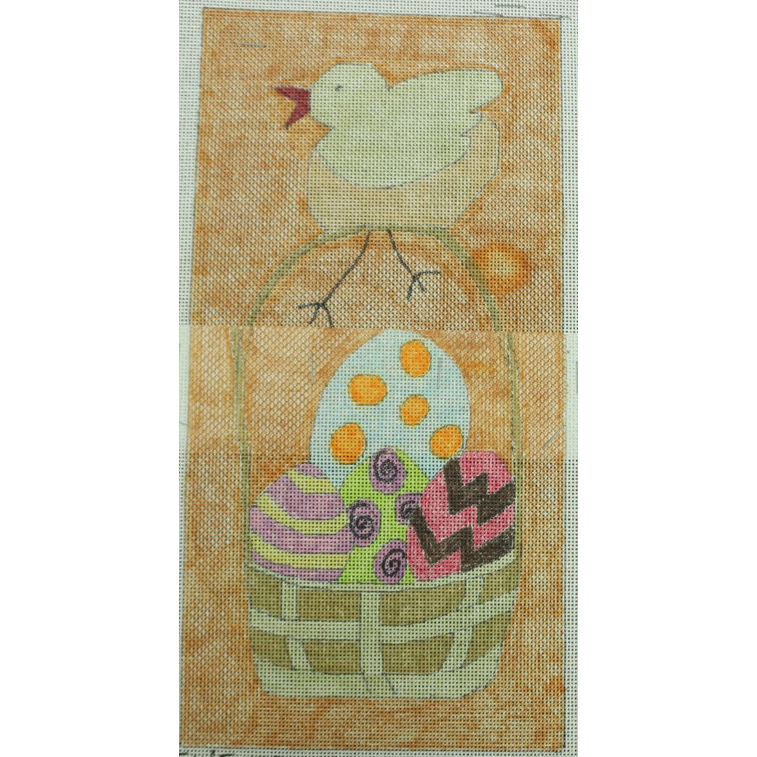 Ewe and Eye 378KB Chick on Basket
