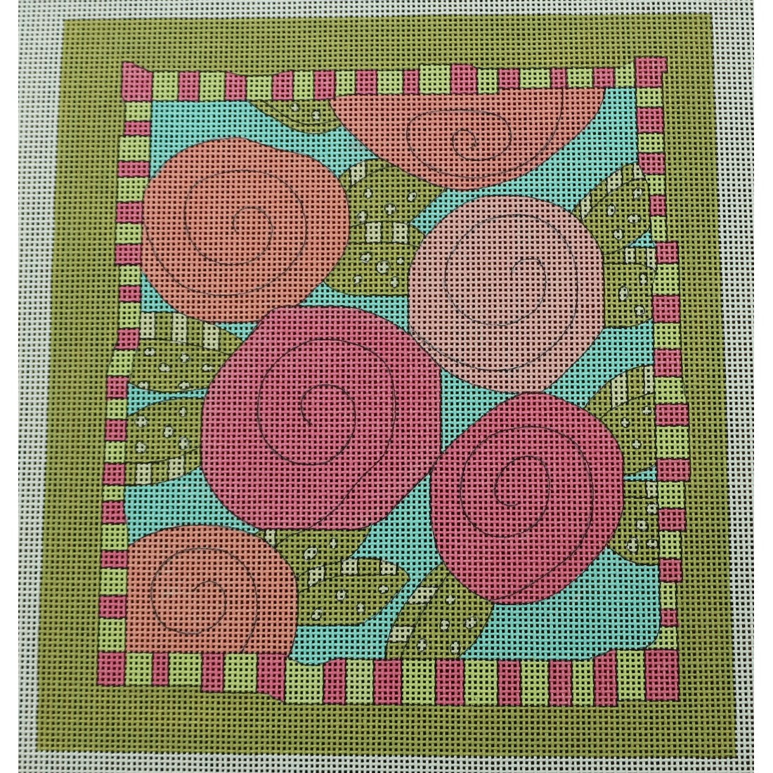 Ewe and Eye 388KB Bright Flowers