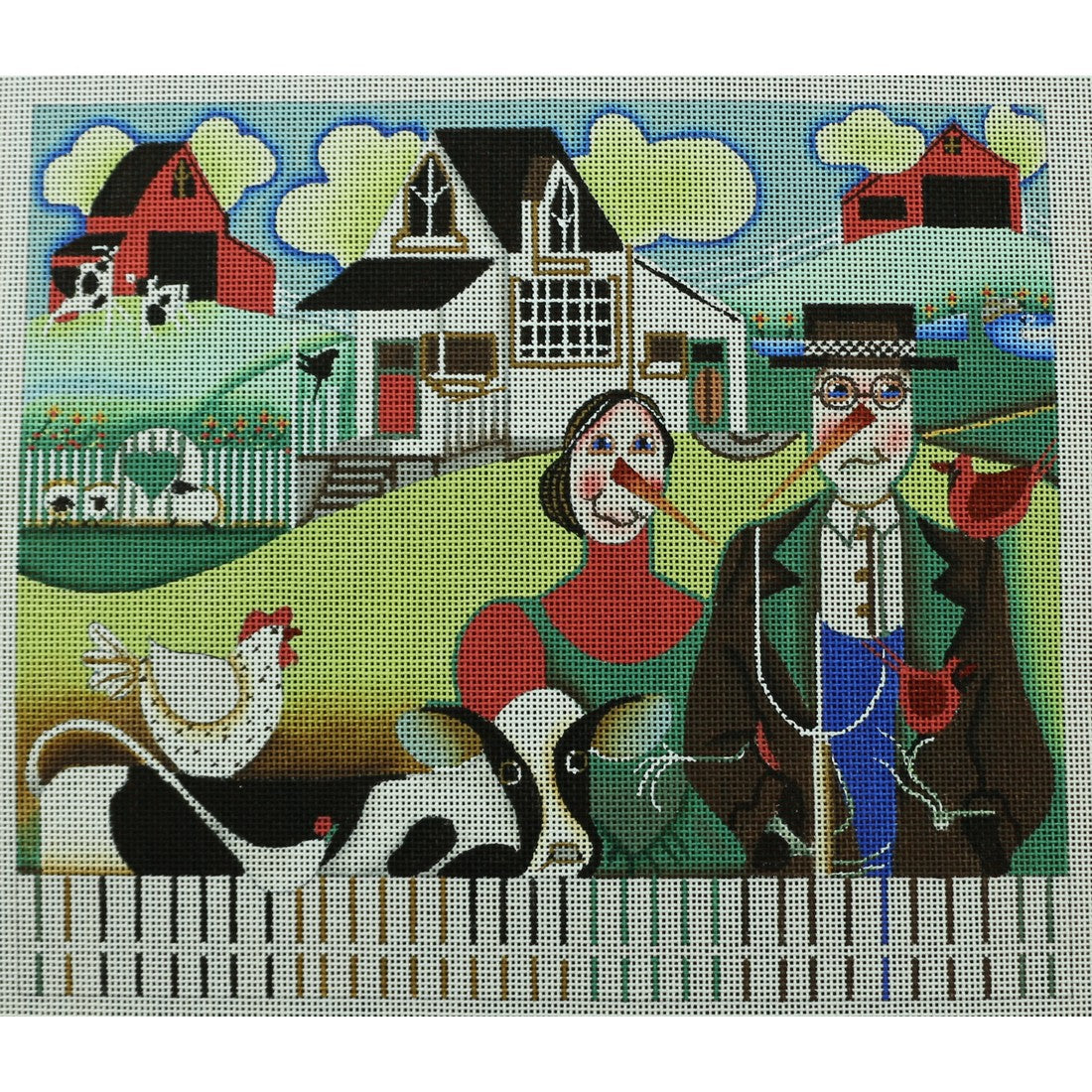 Ewe and Eye 394 American Gothic