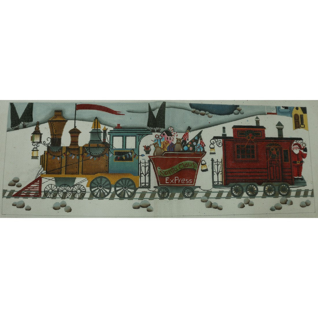 Ewe and Eye 397 Santa Claus Express
