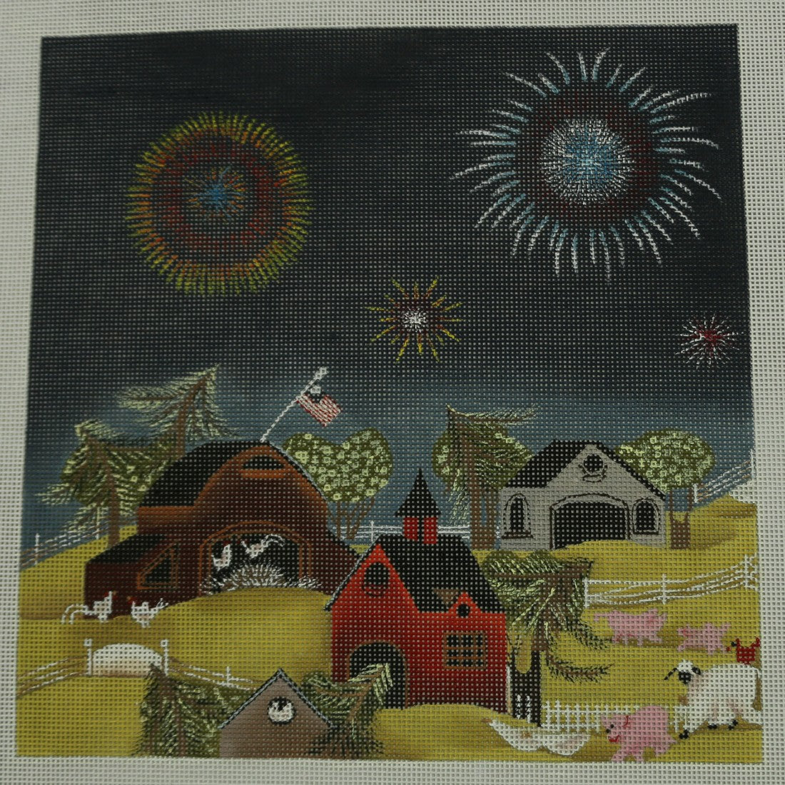 Ewe and Eye 398 4th of July 