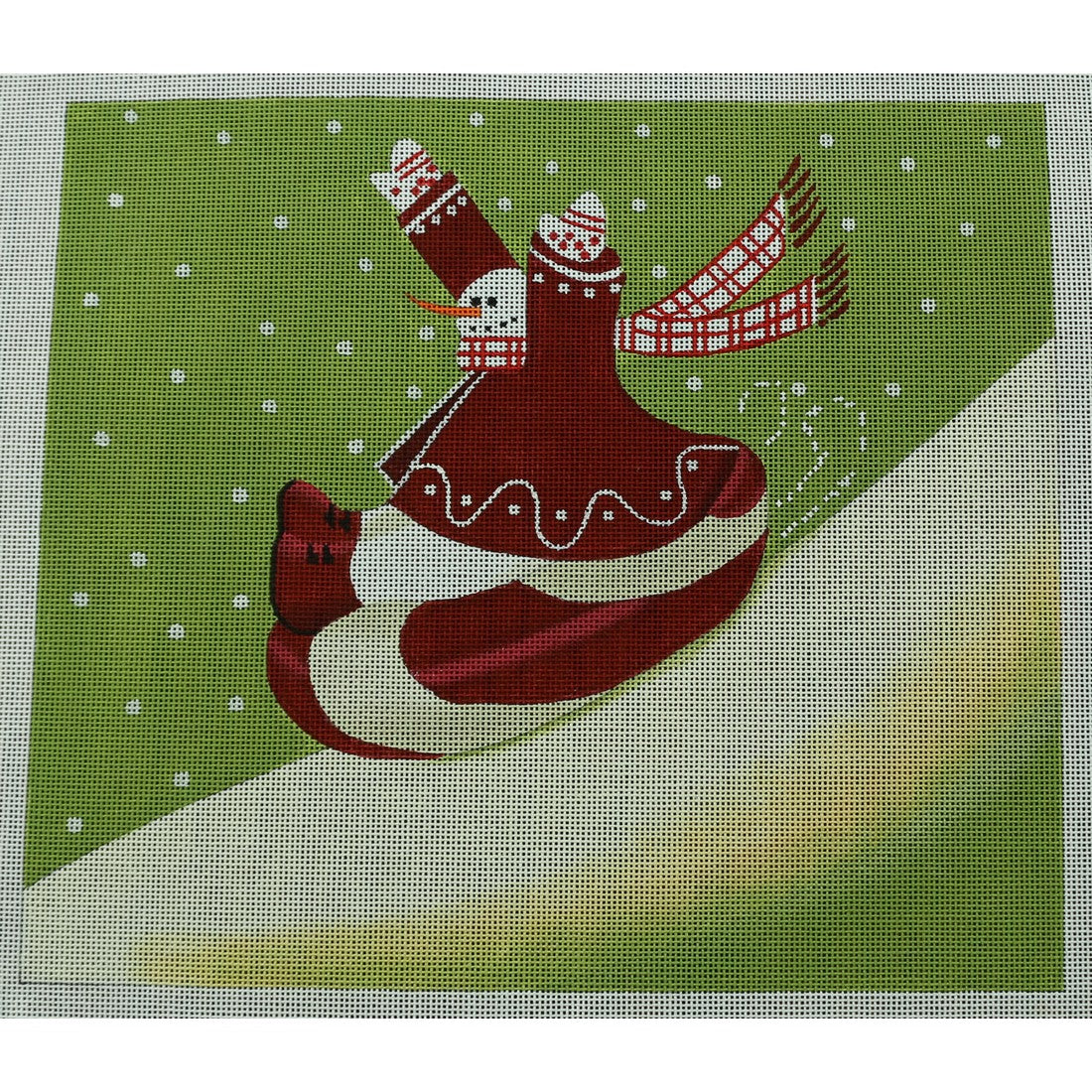 Ewe and Eye 416 Peppermint Twist