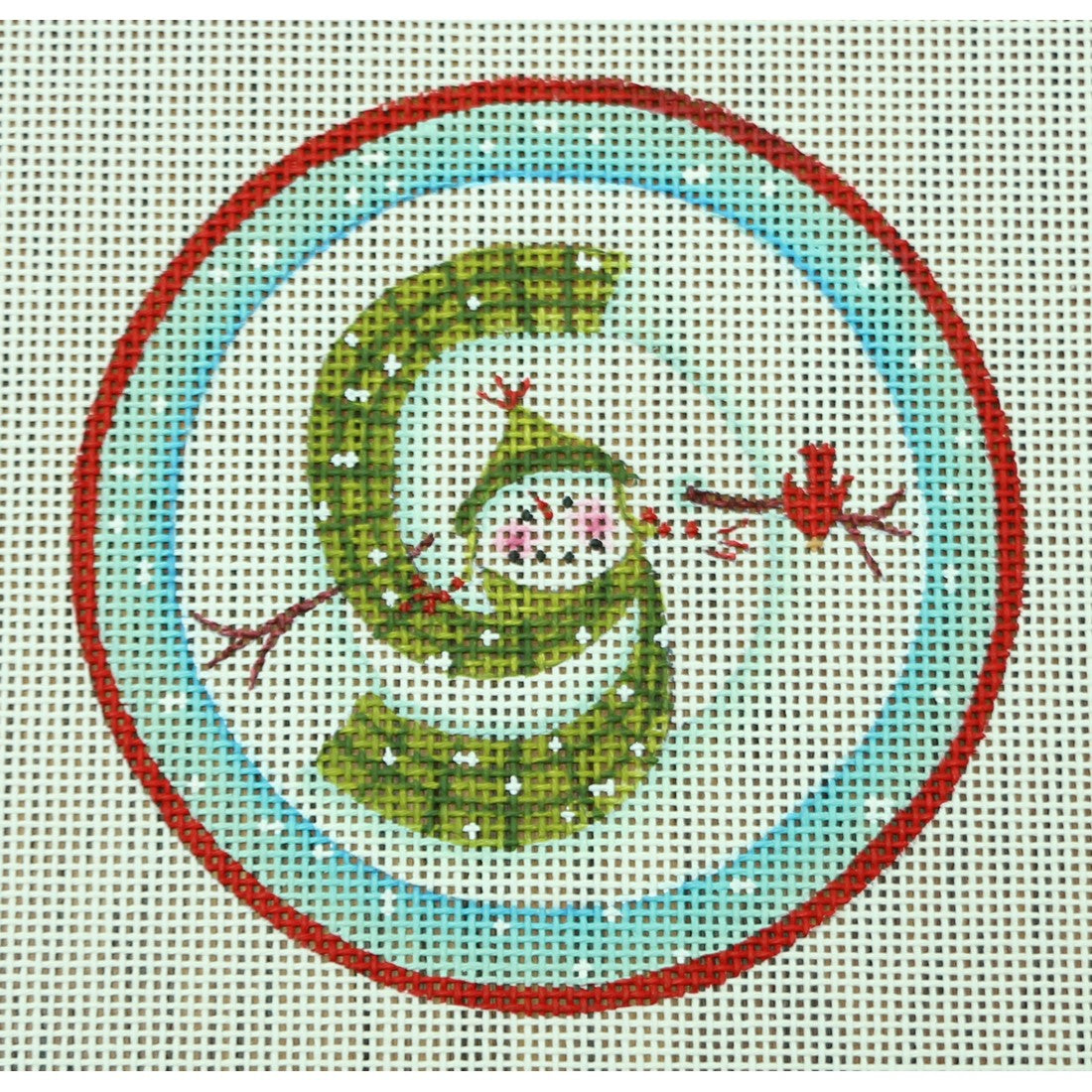 Ewe and Eye 420 Swirling Snowman