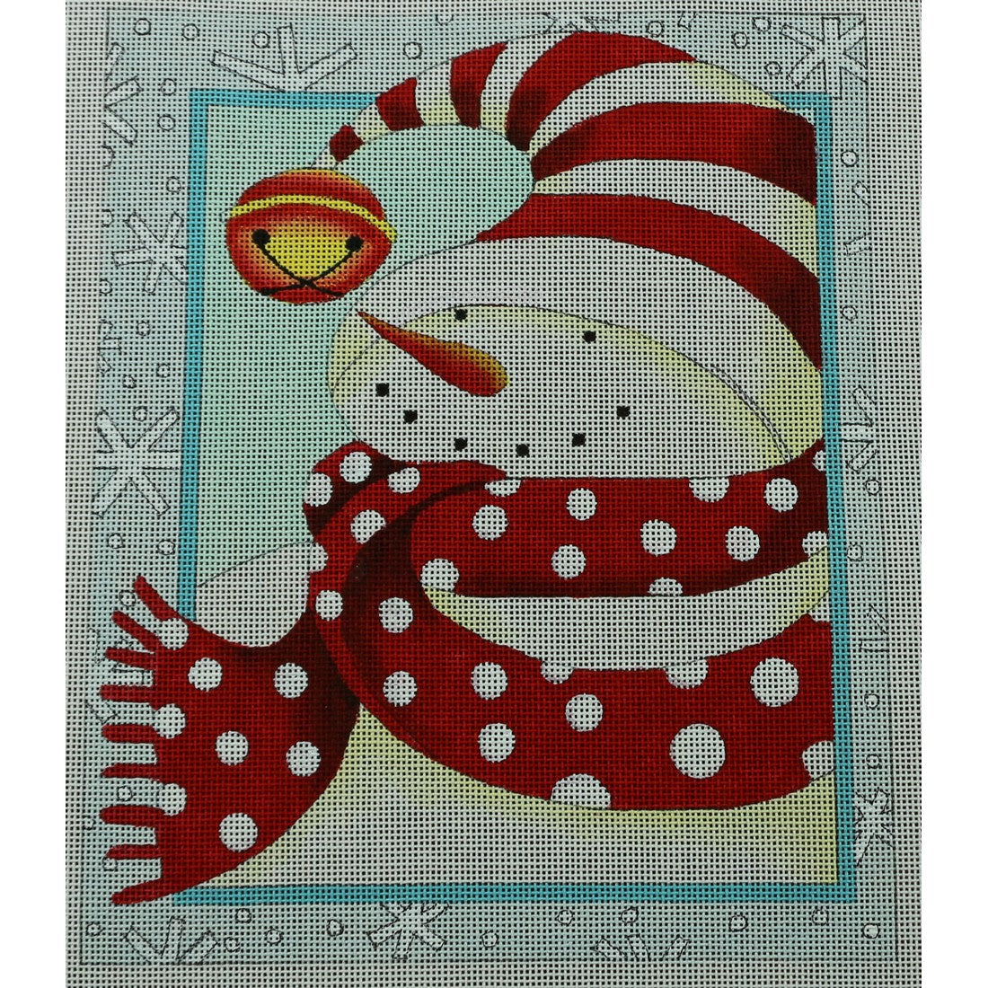 Ewe and Eye 421 Cozy Snowman