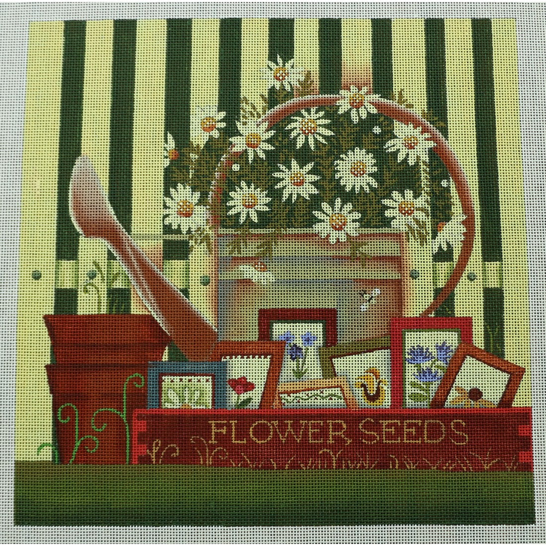 Ewe and Eye 433 Sew Your Seeds