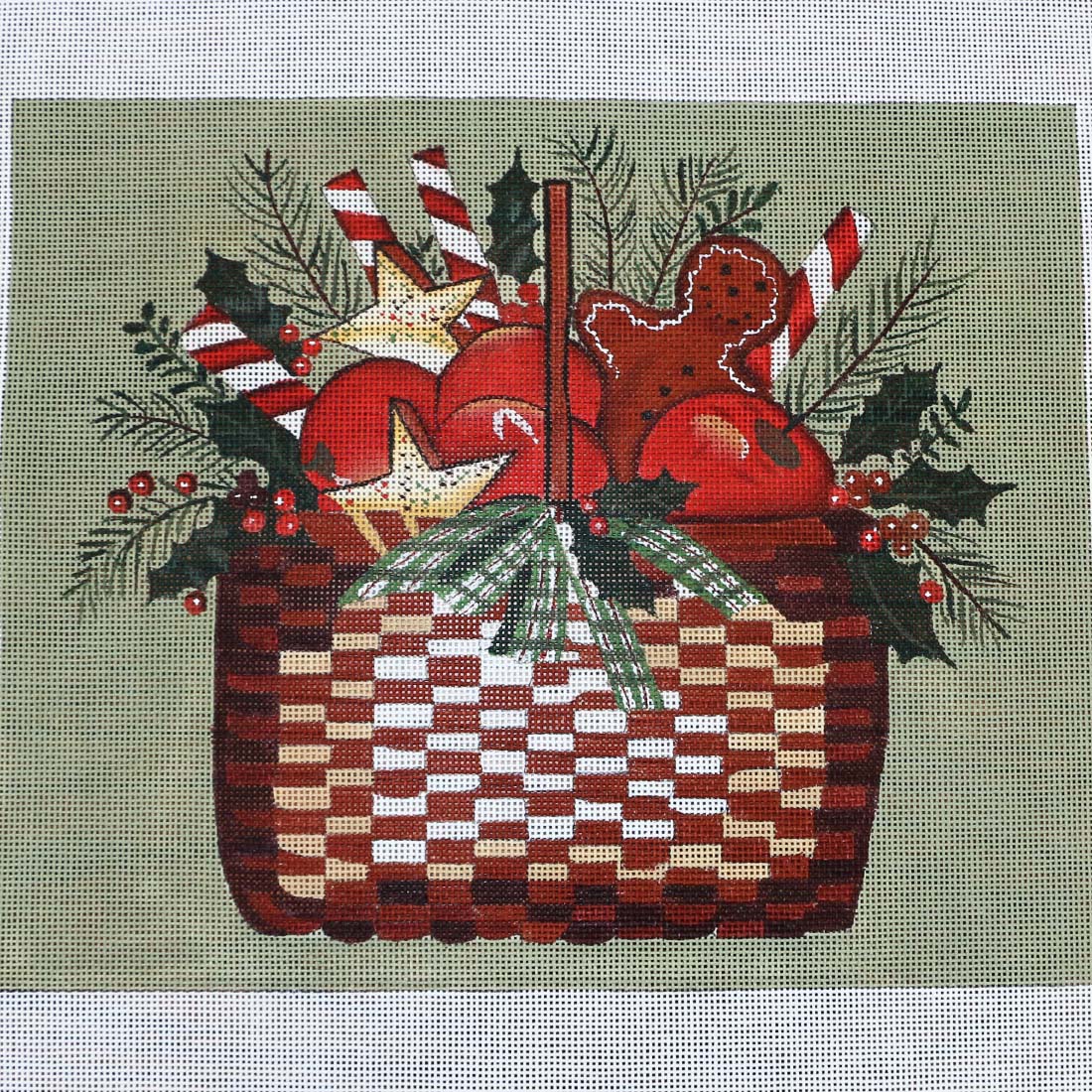 Ewe and Eye 440 Holiday Basket