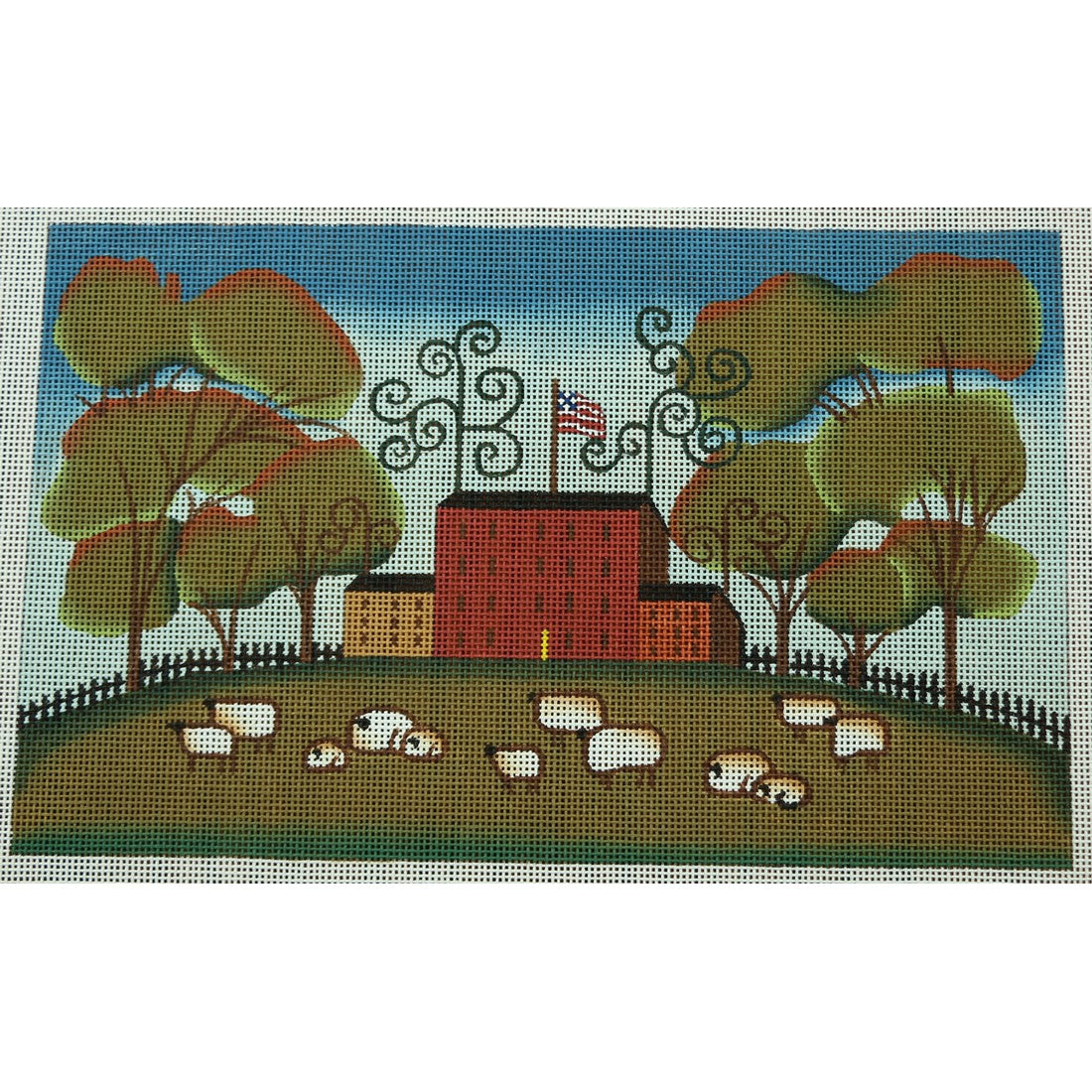 Ewe and Eye 456 Sheep Farm