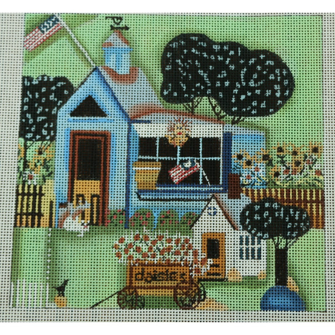 Ewe and Eye 468 Blue Shop