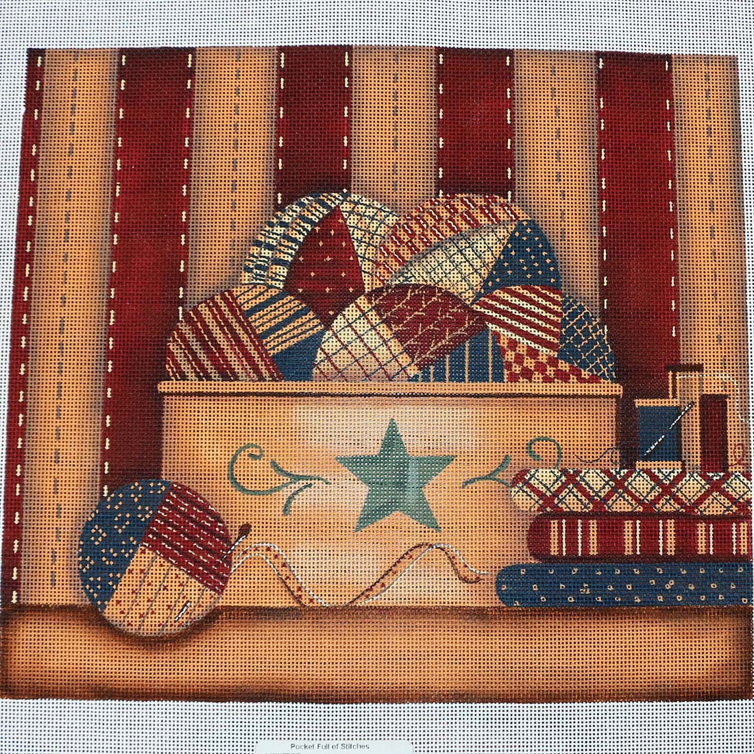 Ewe and Eye 478 Liberty Stitch