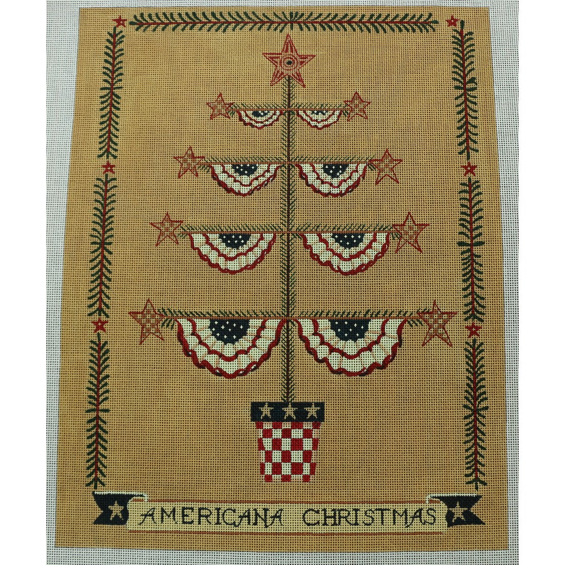 Ewe and Eye 479 Americana Christmas