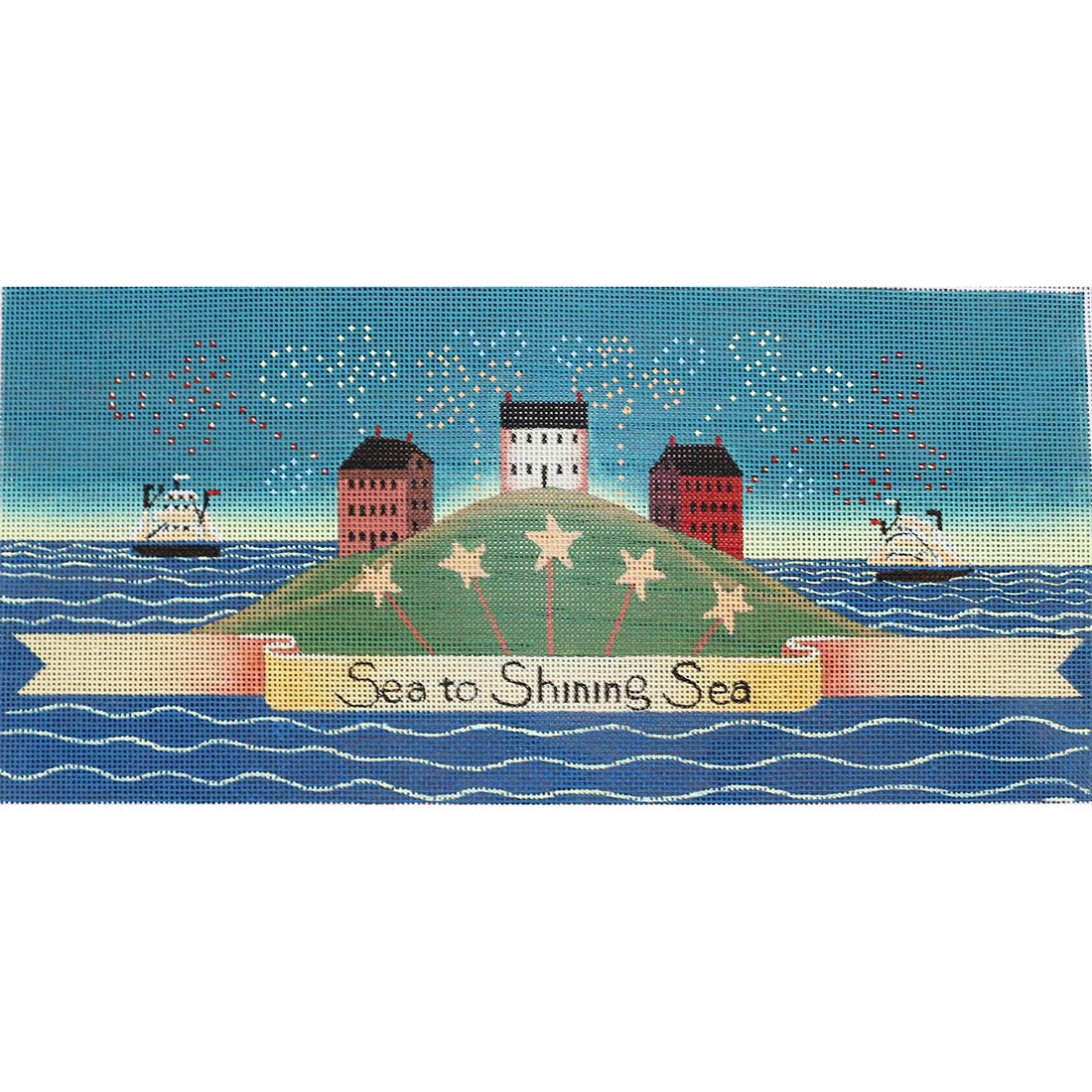Ewe and Eye 505 Sea to Shining Sea