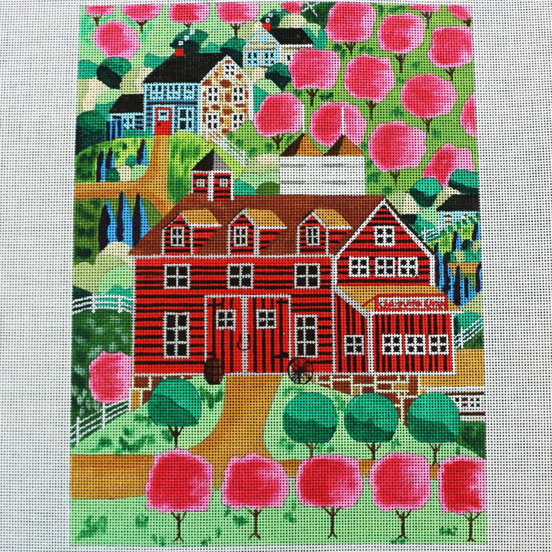 Ewe and Eye 520A Cherry Blossom Hills