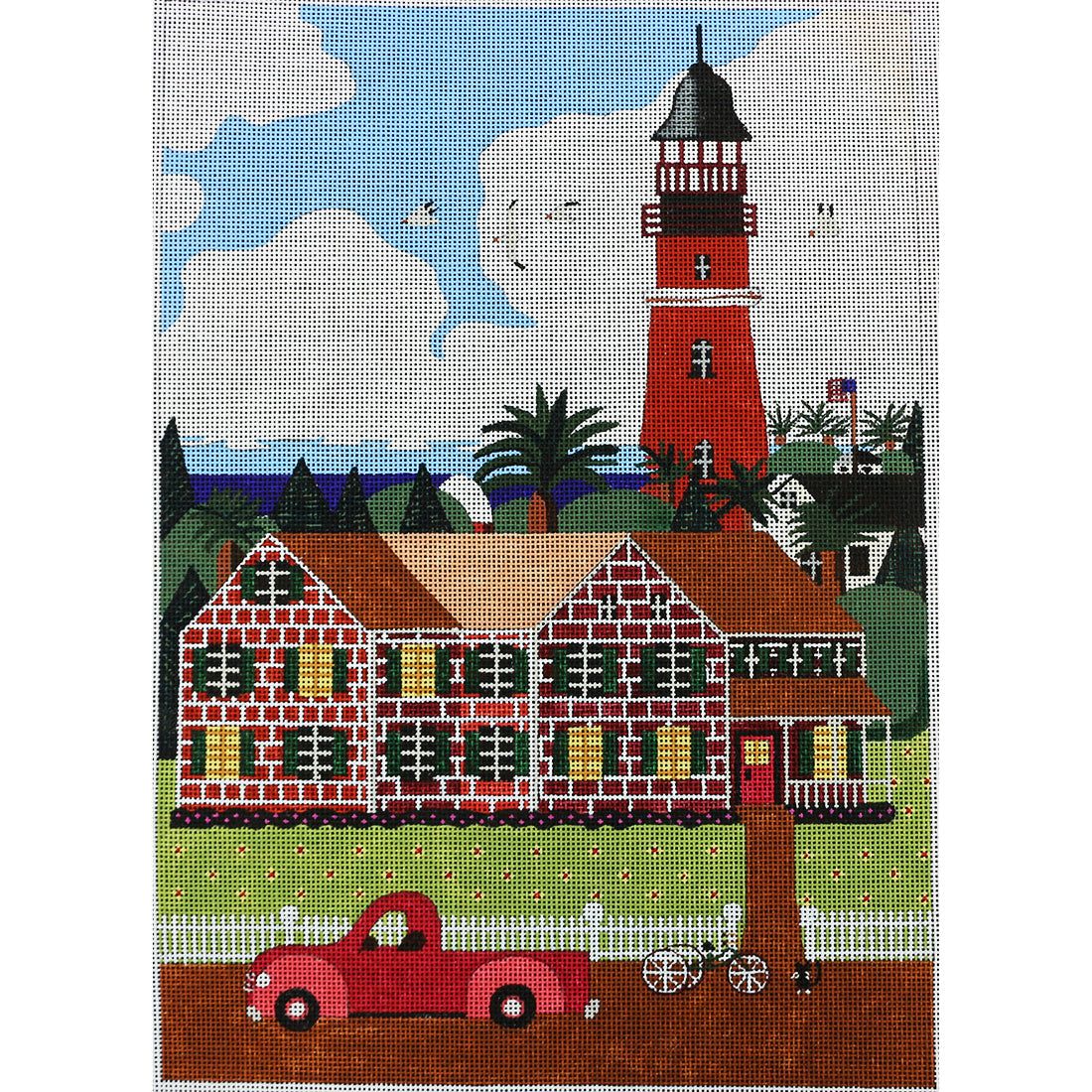 Ewe and Eye 524 Lighthouse