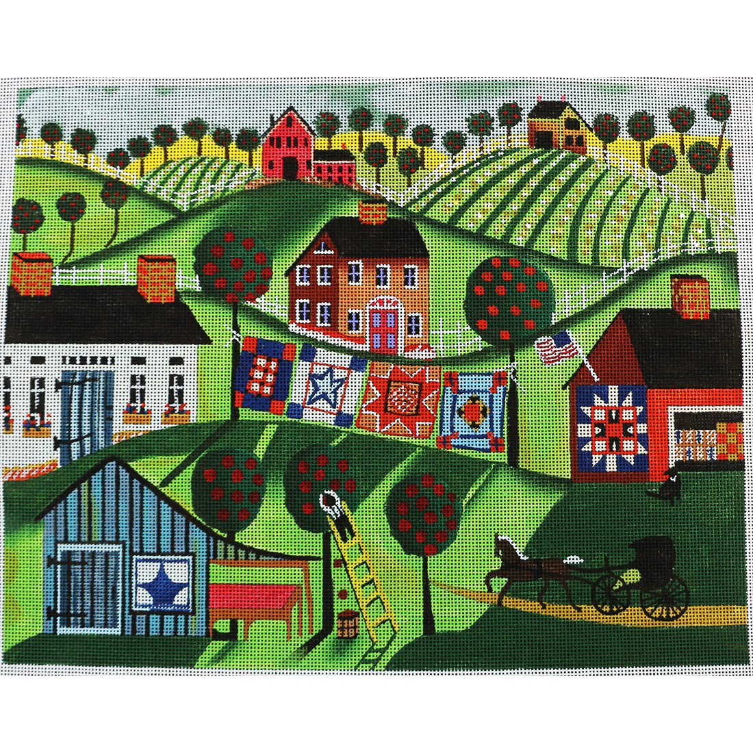 Ewe and Eye 546 Amish Quilts