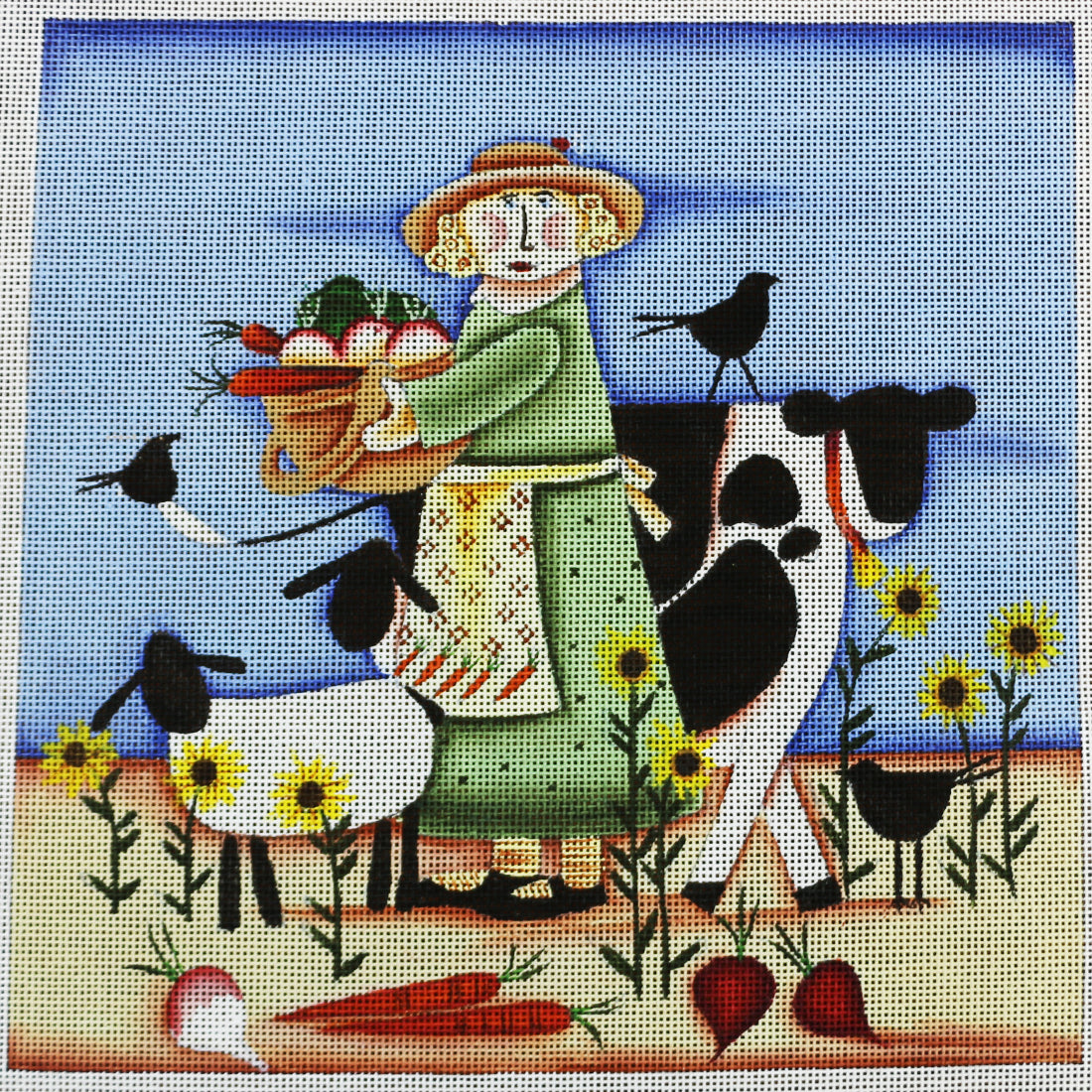 Ewe and Eye 636 Farm Girl